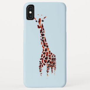 Coque Case-Mate Pour iPhone Giraffe de l'art faunique