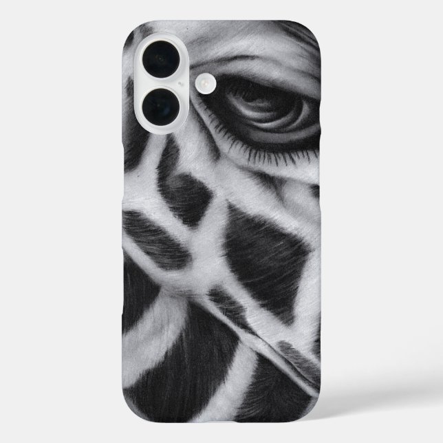 Coques Case-Mate iPhone Giraffe L'Oeil (Verso)