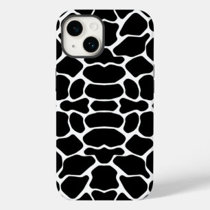 Coques Pour iPhone Giraffe Safari noire