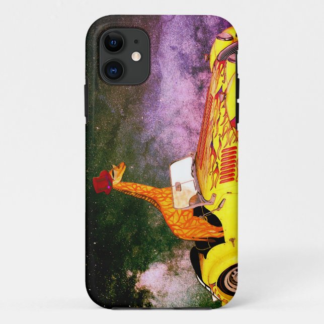 Coques Case-Mate iPhone Giraffe Space iPhone SE + iPhone 5/5S (Dos)
