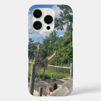 Coques iPhone 16 Pro Giraffes