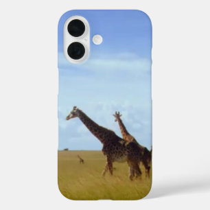 Coques iPhone 16 Giraffes africaines Safari
