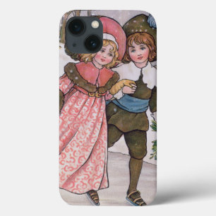 iPhone 13 Coque Girl and Boy Skating