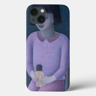 iPhone 13 Coque Girl and Doll 2003