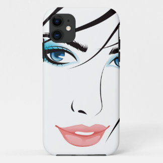 Coque Case-Mate Pour iPhone Girl Face iPhone 5 à peine là™