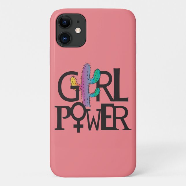 Coques Case-Mate iPhone Girl Power (Dos)