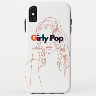 Case-Mate iPhone Case Girly Pop - Orange/ Marron