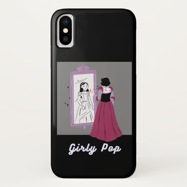 Coques Case-Mate iPhone Girly pop phone case (Dos)