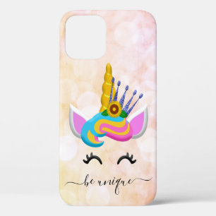 Case-Mate iPhone Case Girly Rainbow Unicorn Soyez unique