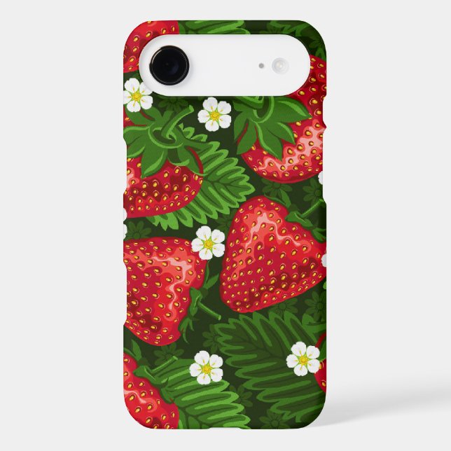 Coques Case-Mate iPhone gisement de fraise (Verso)
