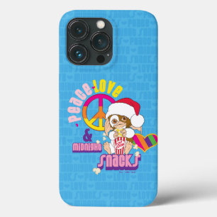 Case-Mate iPhone Case Gizmo   Peace Love & Midnight Snacks