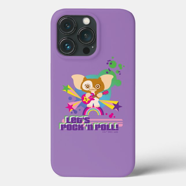Coques Case-Mate iPhone Gizmo | Rock'n Roll (Verso)