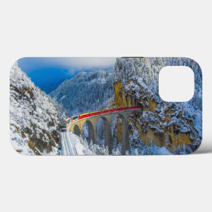 Case-Mate iPhone Case Glace et neige Express Bernina, Suisse