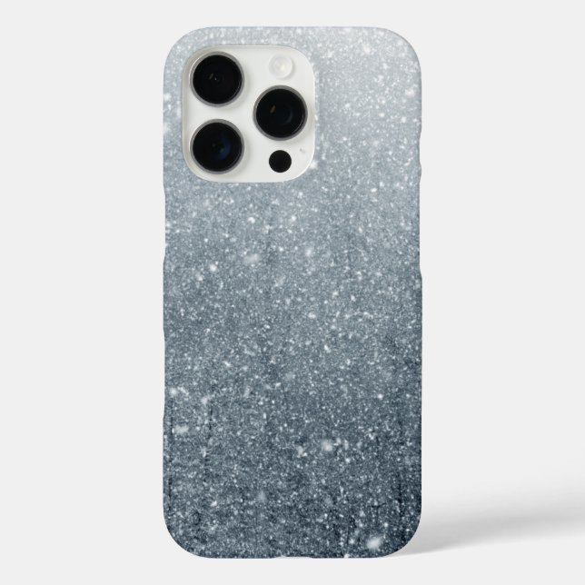 Coques Case-Mate iPhone Glace et neige texturée (Verso)