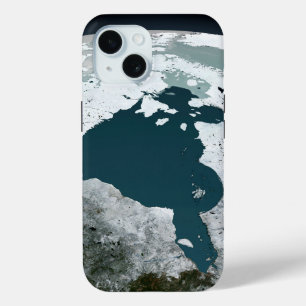 Coque Pour iPhone 15 Glace Maritime De La Baie D'Hudson Le 14 Novembre 