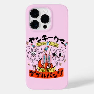 Coque Pour iPhone 14 Pro Glace rockyroad manga d'été coup de tonnerre