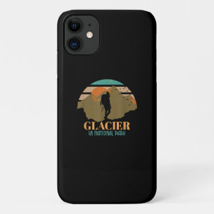 Case-Mate iPhone Case Glacier US National Park Montana Travel Camping