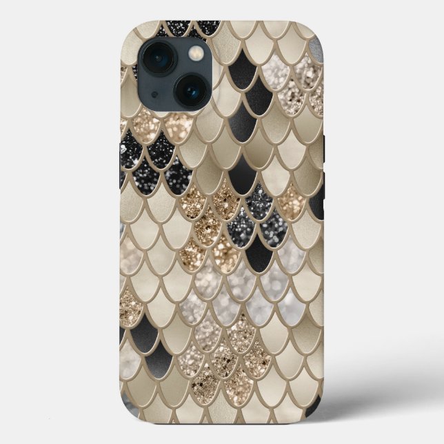 Coques Case-Mate iPhone Glam #1 (Parties scintillant Faux) (Verso)
