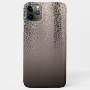 Case-Mate iPhone Case Glam Abstrait moderne Silver Rose Blush Rose or