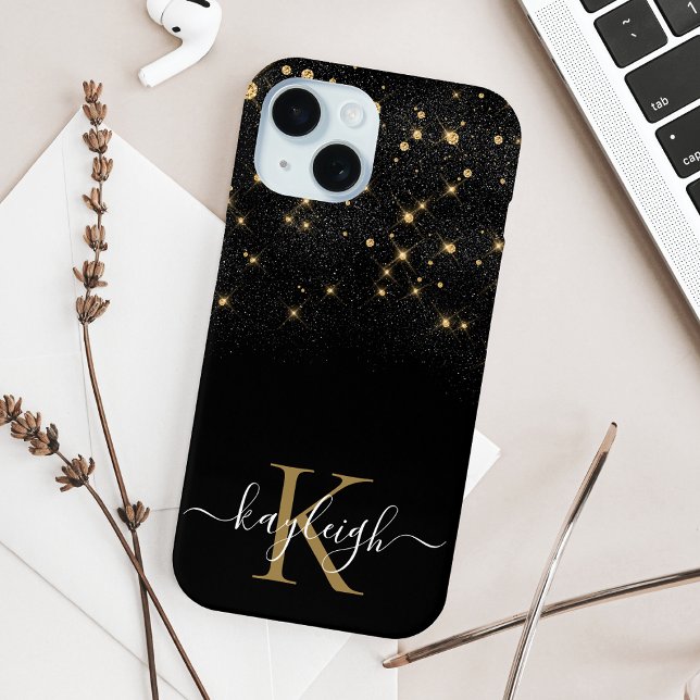 Coques Case-Mate iPhone Glam Gold Parties scintillant scintillant Elegant  (Créateur téléchargé)