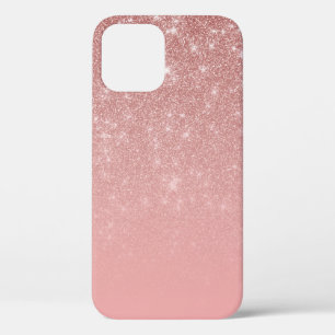 Case-Mate iPhone Case Glam Rose Parties scintillant or rose Gradient