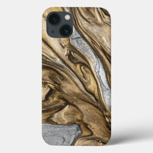 Case-Mate iPhone Case glamour 002 liquide couleurs marron