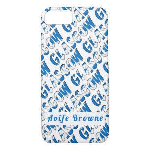 Case-Mate iPhone Case Glasgow Motif Drapeau écossais Couleurs Ajouter un