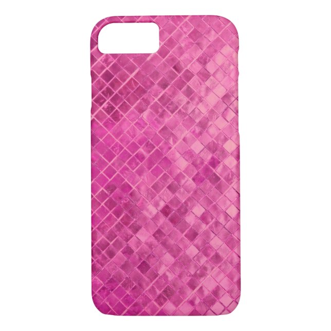 Coques Case-Mate iPhone glee diamant rose (Dos)