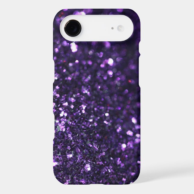 Coques Case-Mate iPhone Glimer mauve (Verso)