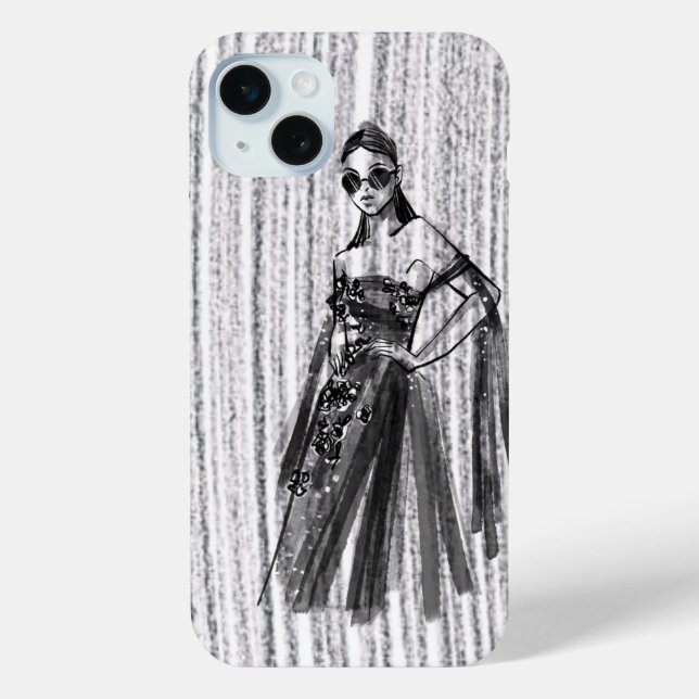Coques Case-Mate iPhone "GlimmrTech Couture" (Verso)