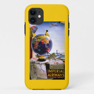 Case-Mate iPhone Case Globe d'Imperial Airways