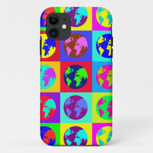 Coque Case-Mate Pour iPhone Globes colorés