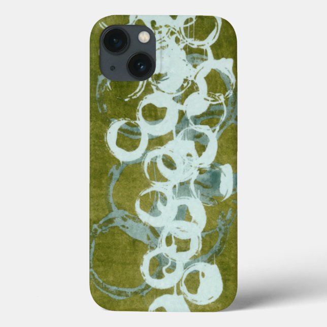 Coques Case-Mate iPhone Globes verts I (Verso)