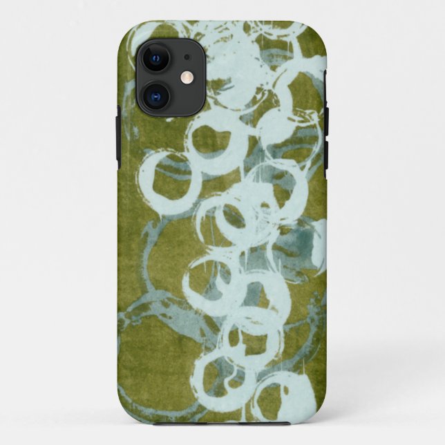 Coques Case-Mate iPhone Globes verts I (Dos)