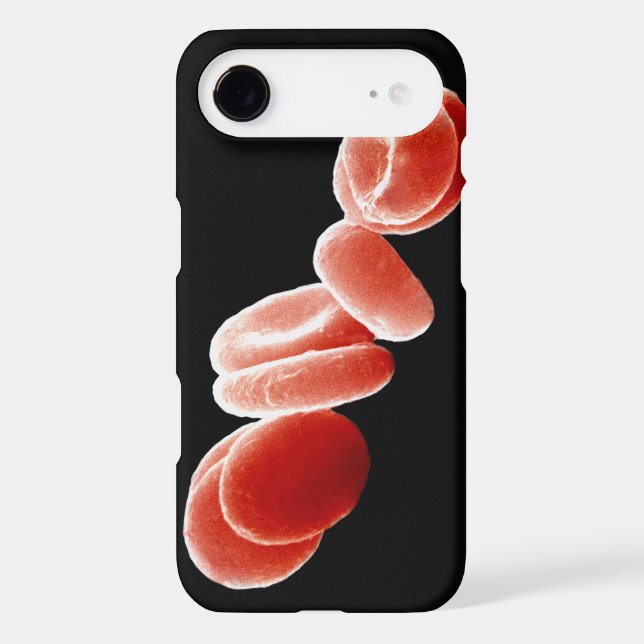 Coques Case-Mate iPhone Globules rouges (Verso)