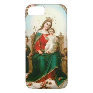 Case-Mate iPhone Case gloire à jésus et marie