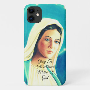 Case-Mate iPhone CASE GLOIRE À LA MÈRE DE DIEU BÉNÉFICIÉE