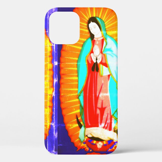 Coques Case-Mate iPhone Gloire À Notre Dame De Guadalupe (Verso)