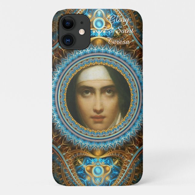 Coques Case-Mate iPhone Gloire À Saint Teresa (Dos)