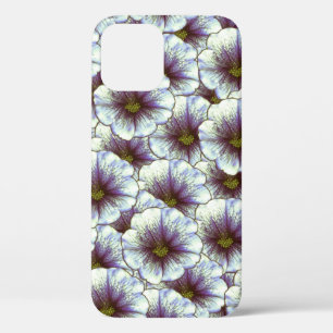Case-Mate iPhone Case Gloire du matin violet et blanc