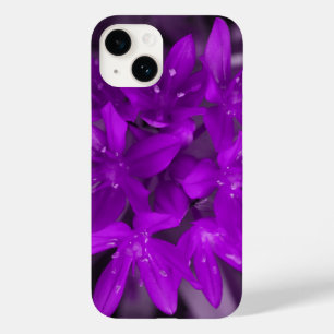Coque Pour iPhone 14 Gloire du pourpre de neige