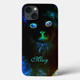 Etui iPhone Case-Mate Glow in the Dark Cat iPad Air Case
