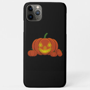 Case-Mate iPhone Case Glowing Jack-o'-Lantern Pumpkin
