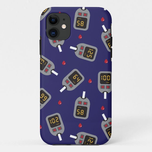 Coques Case-Mate iPhone Glucomètre (Dos)