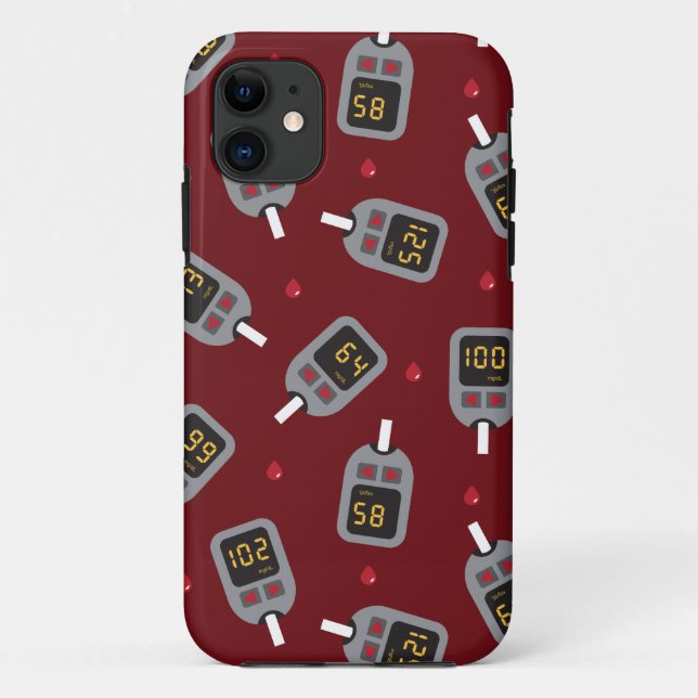 Coques Case-Mate iPhone Glucomètre (Dos)