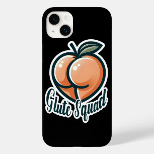 Coque Pour iPhone 14 Plus Glute Squad Peach Butt Glutes Fitness