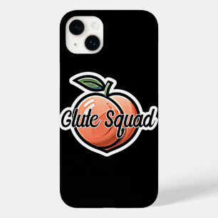 Coque Pour iPhone 14 Plus Glute Squad Peach Fitness Workout