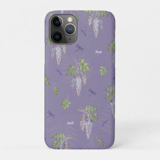 Case-Mate iPhone Case Glycine, fougères et libellules