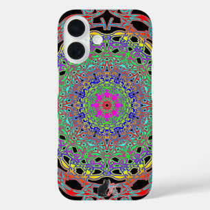 Coque Pour iPhone 16 Glyphe Spectra Abracadabra