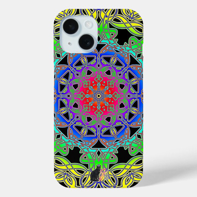 Coques Case-Mate iPhone Glyphe Spectra Diamond (Verso)